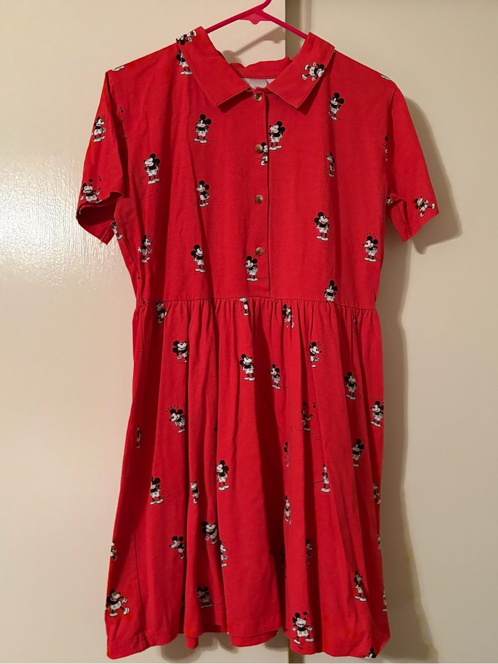 Disney Mickey Mouse mini dress